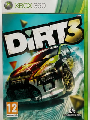 DiRT 3 Xbox 360 PAL game, like new
