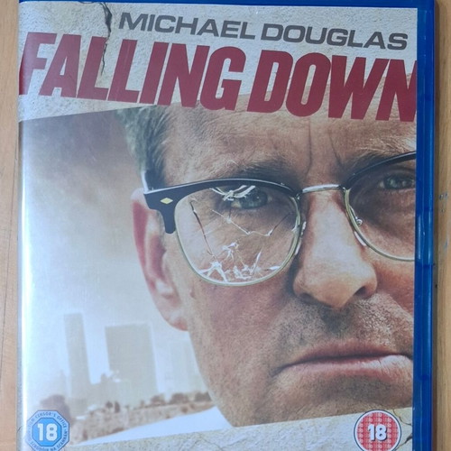 Falling Down Blu-ray like new, crime thriller