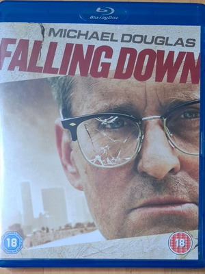 Falling Down Blu-ray like new, crime thriller