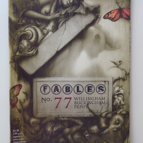 Fables #077 comic book new, English