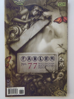 Fables #077 comic book new, English