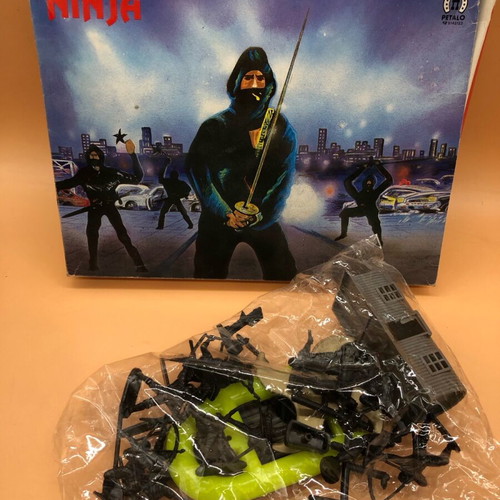 Petalo Ninja set used with brand new content