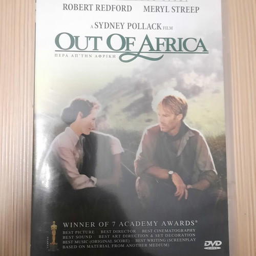 Out of Africa DVD like new, drama biography with subtitles
