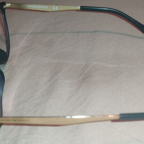 Emporio Armani eyeglasses like new, green