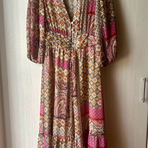 Zara boho dress like new, multicolor, - 10,00 - Vendora.cy Zara boho dress like new, multicolor, - 10,00 - Vendora.cy