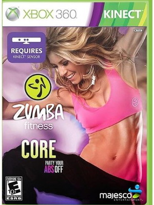Zumba Fitness Core (Kinect) Xbox 360 употребяван