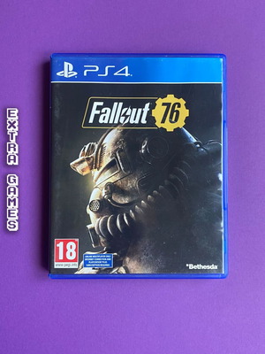 Fallout 76 игра за PlayStation 4 като нова