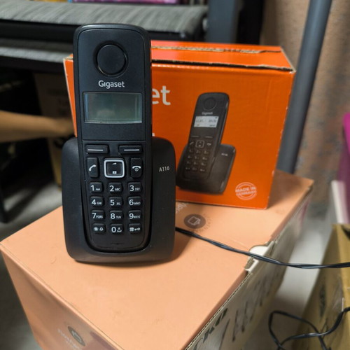 Gigaset A116 corded home phone