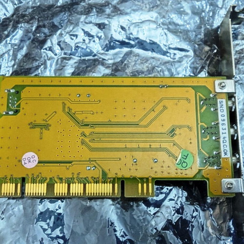 PCI FireWire 400 card with 3+1 ports, VIA VT6306 chipset