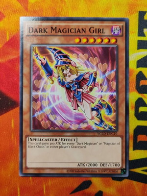 Dark Magician Girl YGLD Yu-Gi-Oh! card new