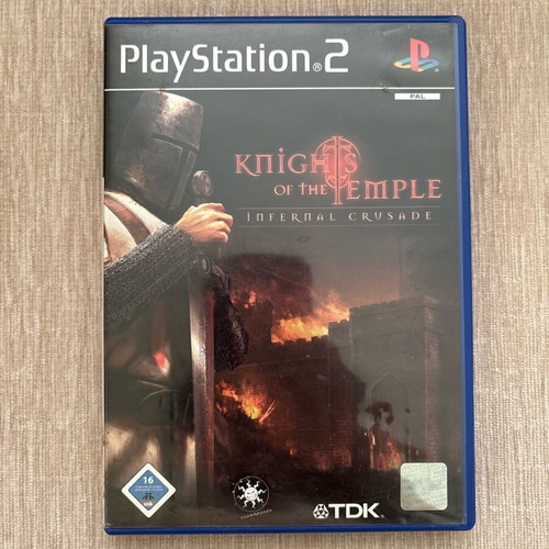 Knights of the Temple Infernal Crusade PlayStation 2 used complete