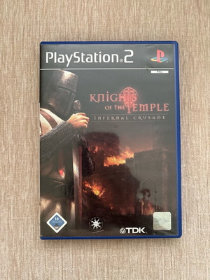 Knights of the Temple Infernal Crusade PlayStation 2 used complete