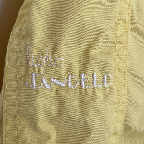 Bomber jacket used, yellow, size Medium-Large