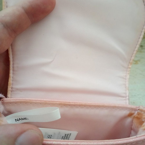 Disney Frozen shoulder bag used, pink