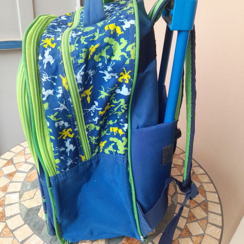 Ben Ten school backpack with multiple compartments
