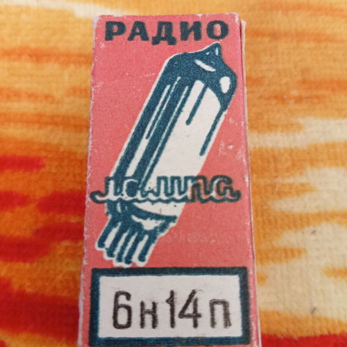 6H14Π Vacuum Tube ECC84 6CW7 6L16 New Russian Radio Valve