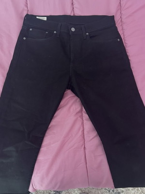 Levi’s 511 men's black denim jeans like new