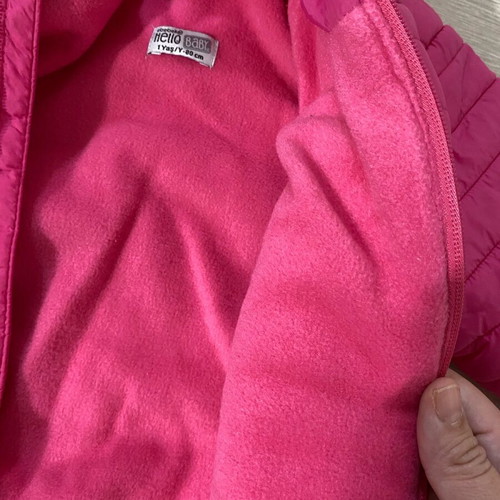 Baby jacket 80 cm like new