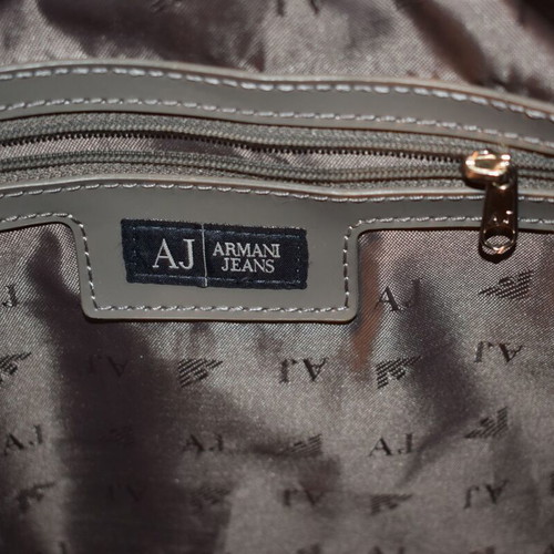 Armani Jeans nylon bag gray used