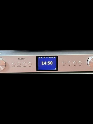 Majority Fitzwilliam Hi-Fi Internet Radio Used