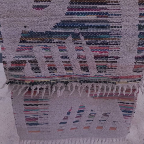 Runner rug 1.36×0.56 like new