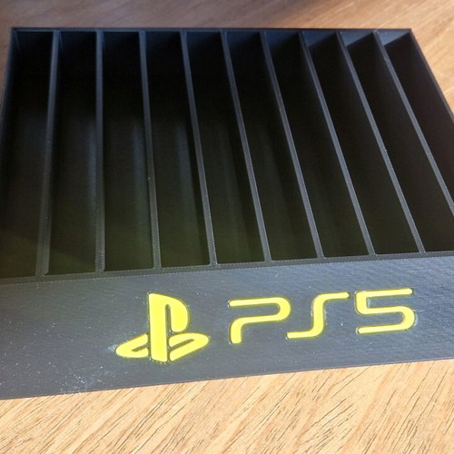 Кутия за игри PlayStation 5 нова с 10 отделения и персонализирано лого