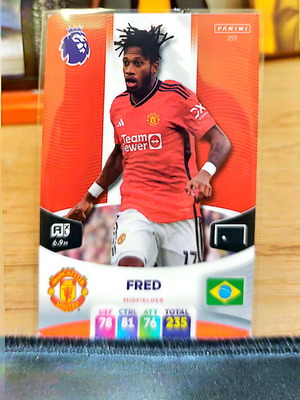 Fred Premier League 2024 Panini Adrenalyn κάρτα #255