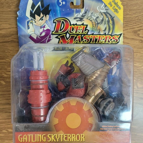 Hasbro Duel Masters Deathliger Deluxe Figure Gatling new