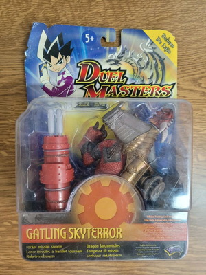 Hasbro Duel Masters Deathliger Deluxe Figure Gatling new