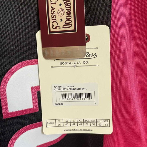 Mitchell & Ness Shaquille O’Neal Miami Heat Floridian Retro Jersey Large new authentic