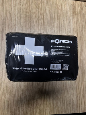 Car First Aid Kit DIN13164 new