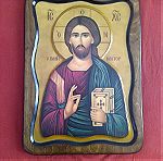  Βυζαντινή εικόνα του Κυρίου Ημών Ιησού Χριστού