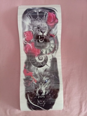 Flash tattoo pack of 9, waterproof, high quality