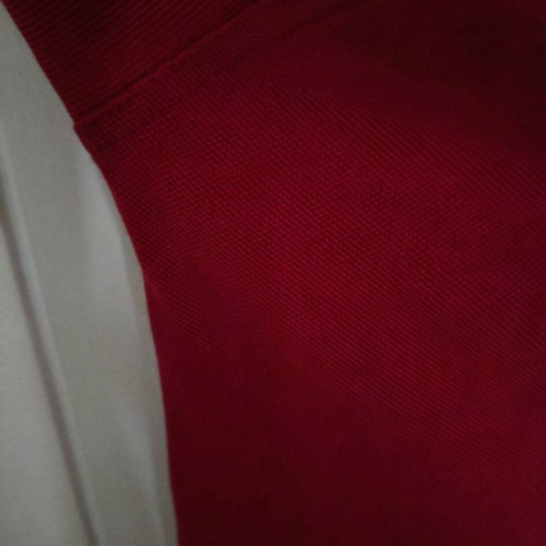Gant Polo Shirt 2XL Long Sleeve Used Bordeaux Cotton