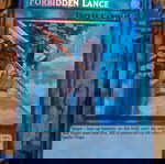  2) Forbidden Lance (Collectors Rare, Yugioh)