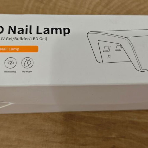 JODSONE Mini UV Nail Lamp rechargeable with timer and sensor