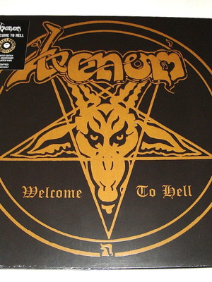 Venom Welcome To Hell βινύλιο νέο, limited edition 40th anniversary