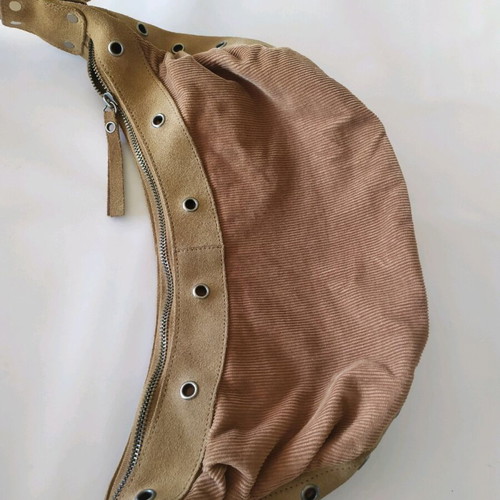 Fornarina women's shoulder bag used brown