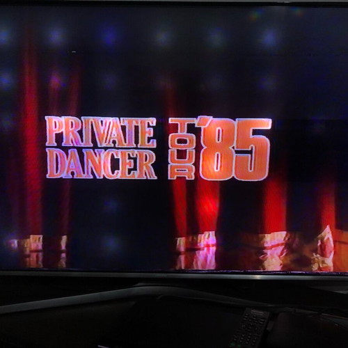 Tina Turner Private Dancer Tour ‘85 Betamax video cassette used