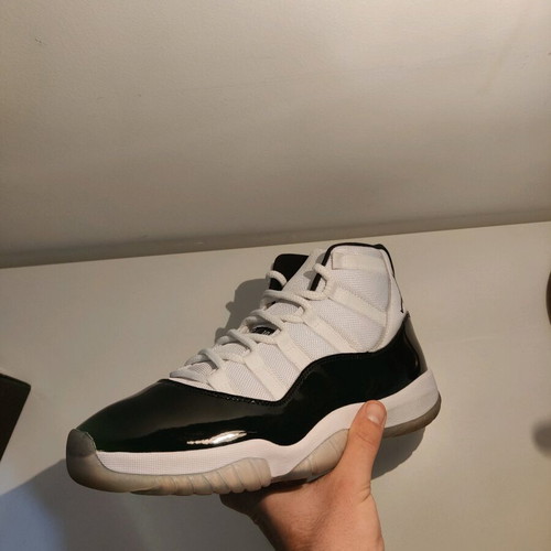 Air Jordan Retro 11 Concord 2018 like new men's sneakers EU45