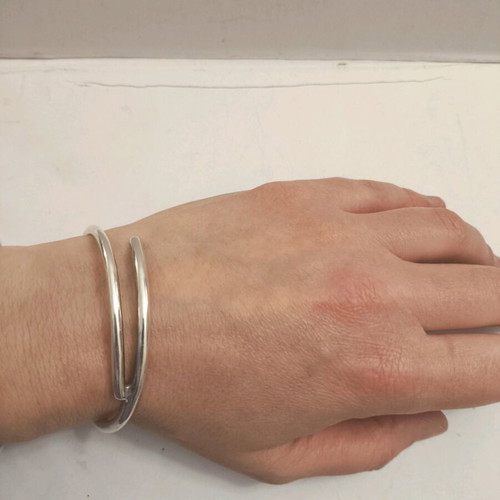 Silver 925 handmade bracelet like new
