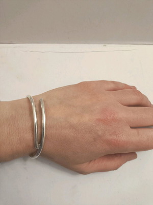 Silver 925 handmade bracelet like new