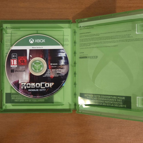 Robocop Rogue City Xbox Series X game