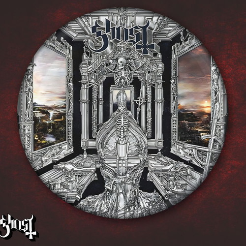 Ghost Studio Album Pins Set of 6 new