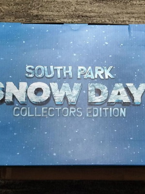 South Park Snow Day Collector's Edition PS5 game