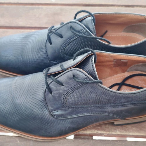 Men's shoes scarpinia size 40 black like new