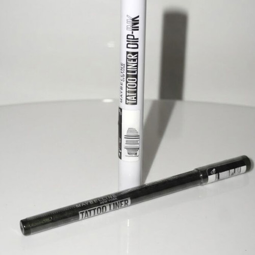 Maybelline Tattoo Liner and Dip-Ink Set, black and white