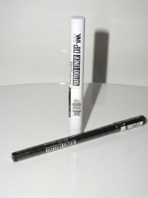Maybelline Tattoo Liner and Dip-Ink Set, black and white