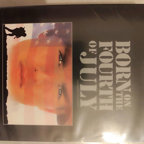 Born on the Fourth July DVD movie like new