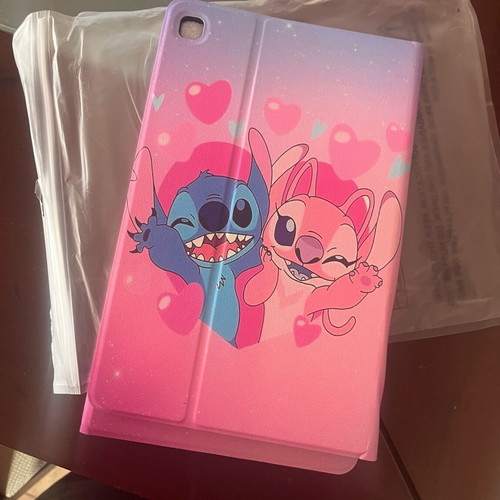 Samsung S6 lite tablet case Stitch & Angel new